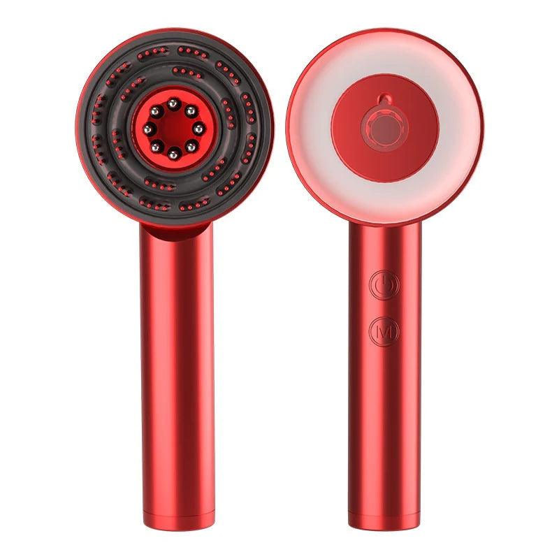 Fluffy Comb Scalp Massager