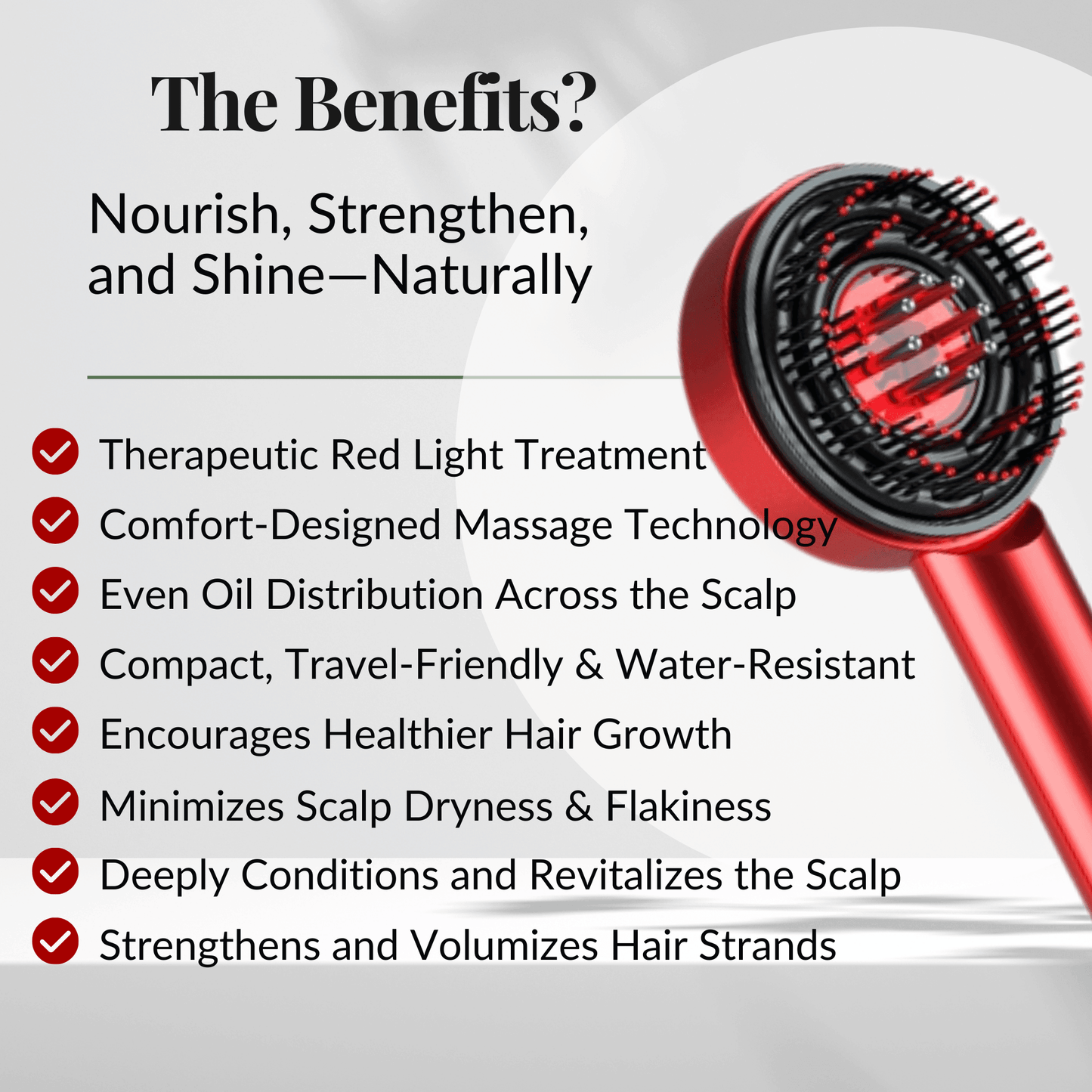 Electric Scalp Massage Comb Benefits
