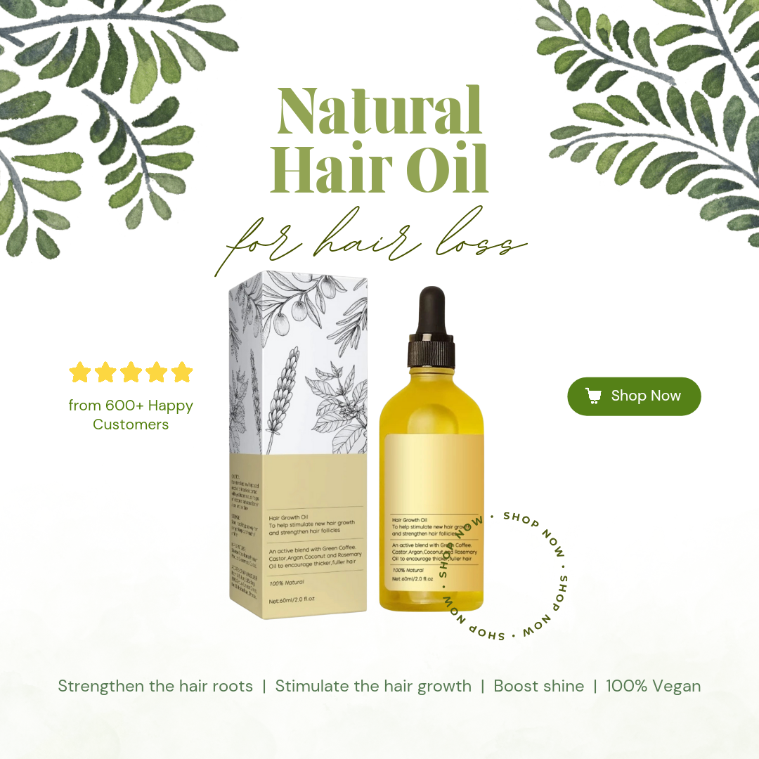 Best Natural Oils to Use With a Scalp Massage Comb for Healthier Hair