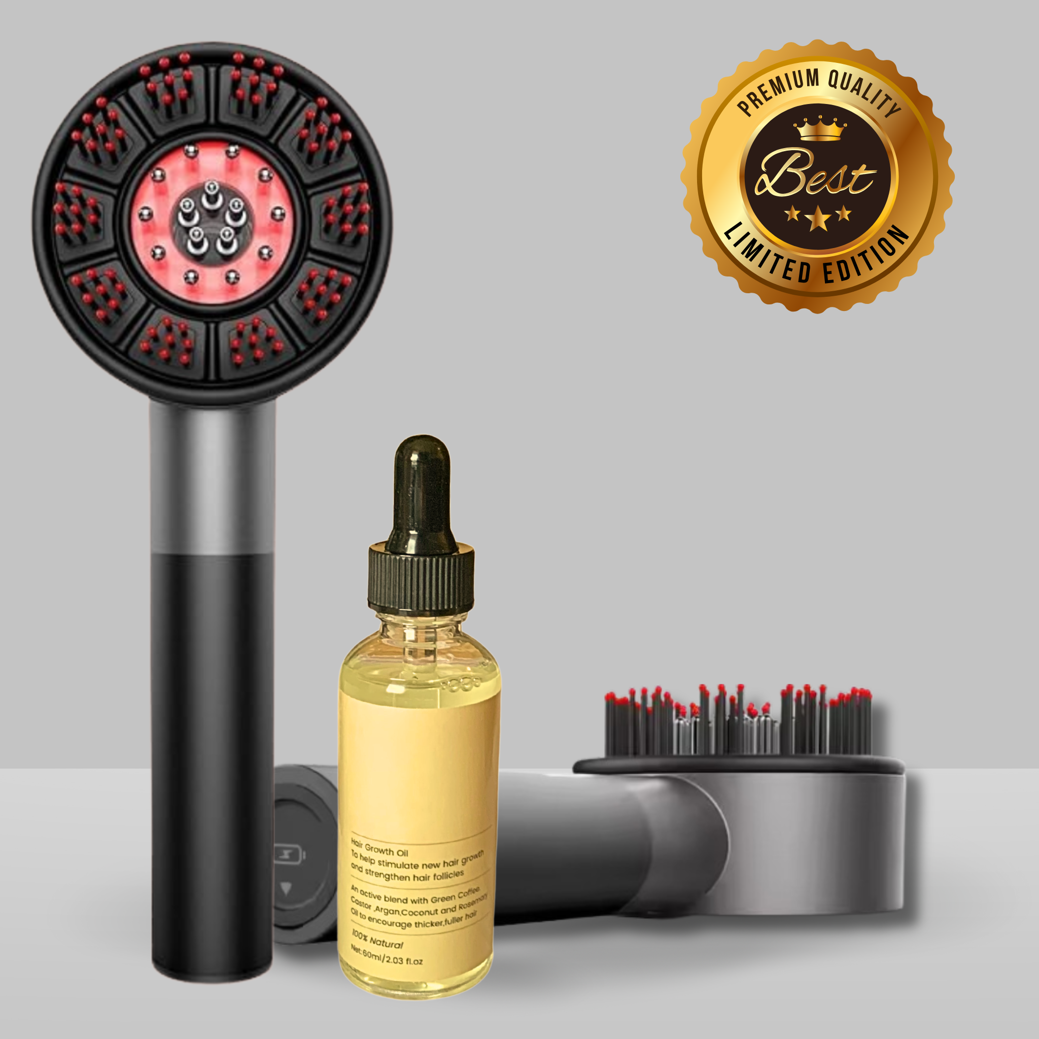 Hair Growth & Scalp Therapy Solutions