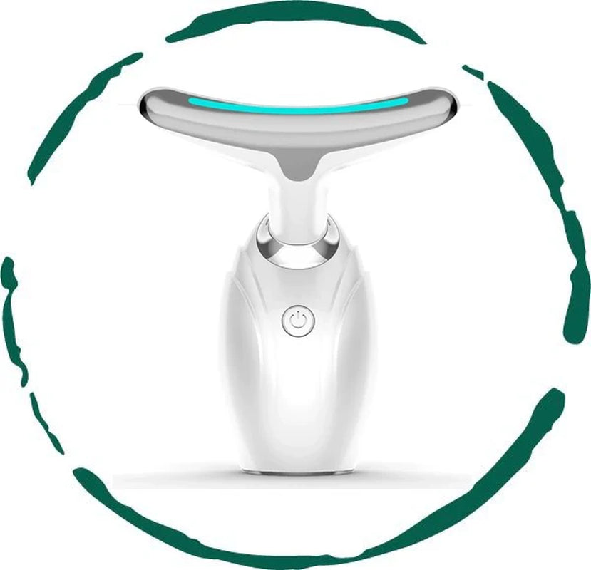 Advanced Neck and Facial Lifting LED Therapy Device for Youthful Skin