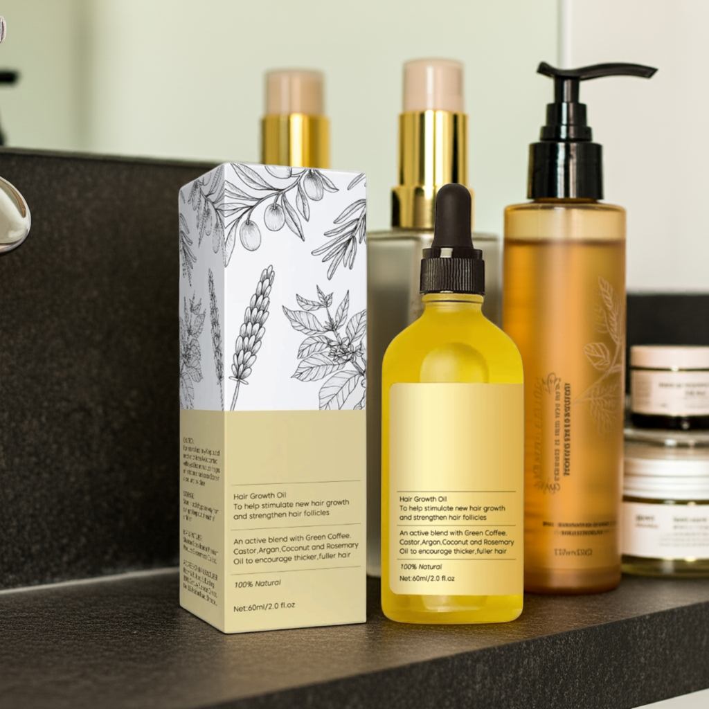 Aglowra™ Organic Hair Growth Oil - Aglowra