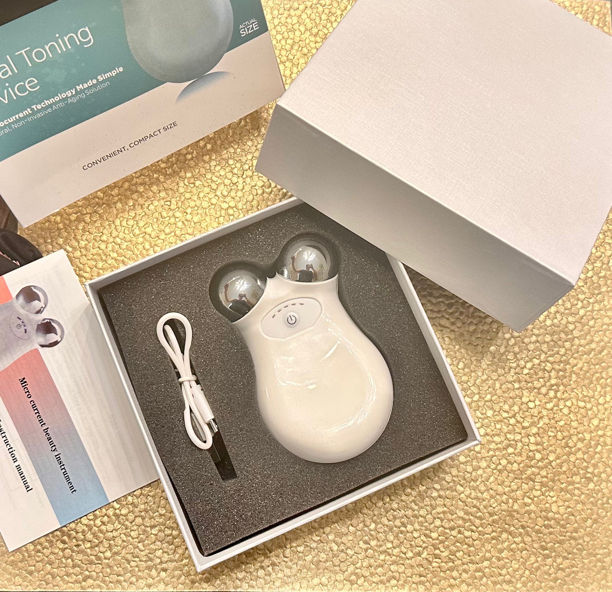 Revitalize Your Skin with the Microcurrent Facial Toning Device for Youthful Radiance