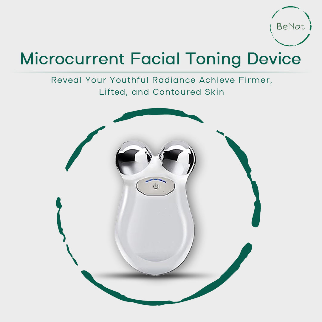 Revitalize Your Skin with the Microcurrent Facial Toning Device for Youthful Radiance