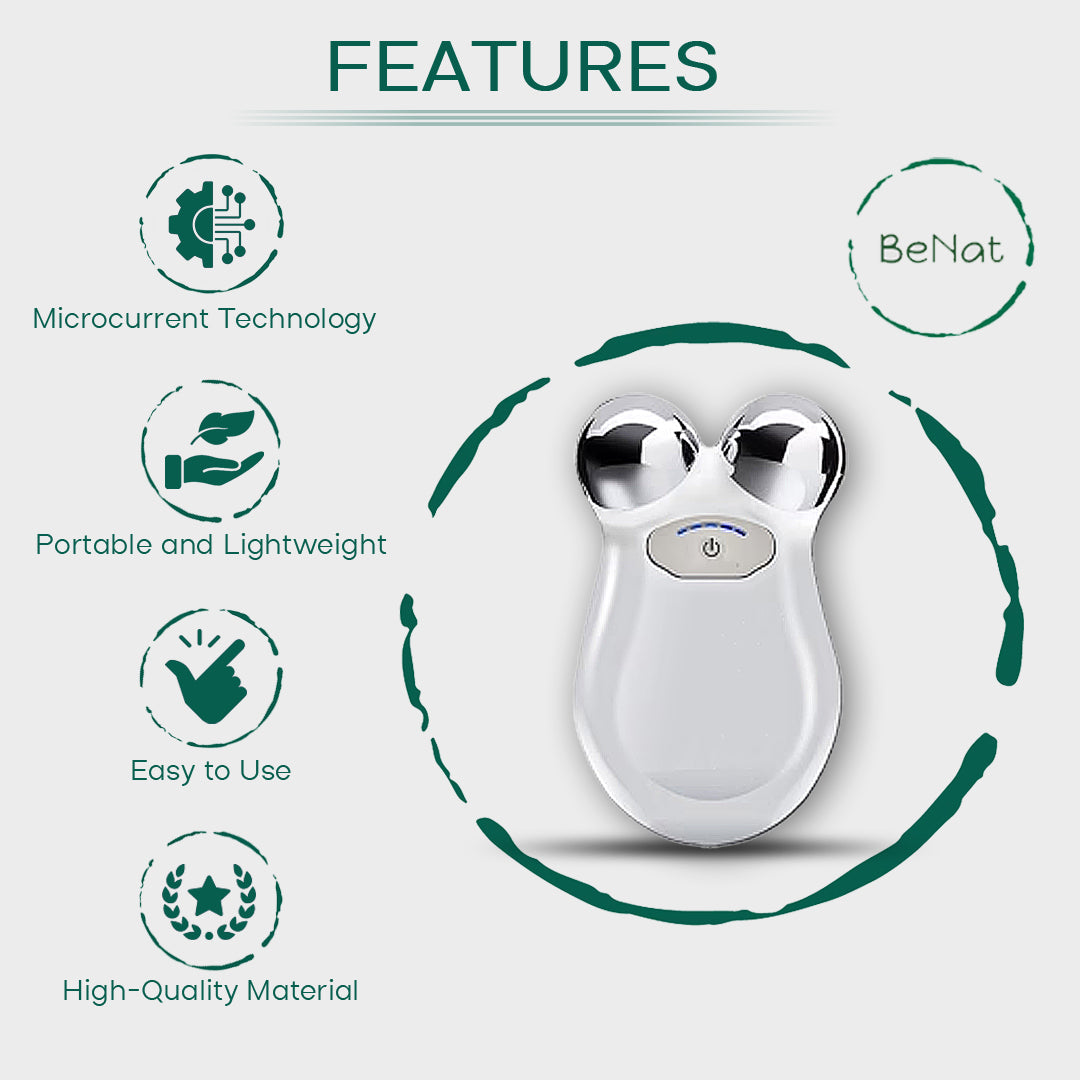 Revitalize Your Skin with the Microcurrent Facial Toning Device for Youthful Radiance