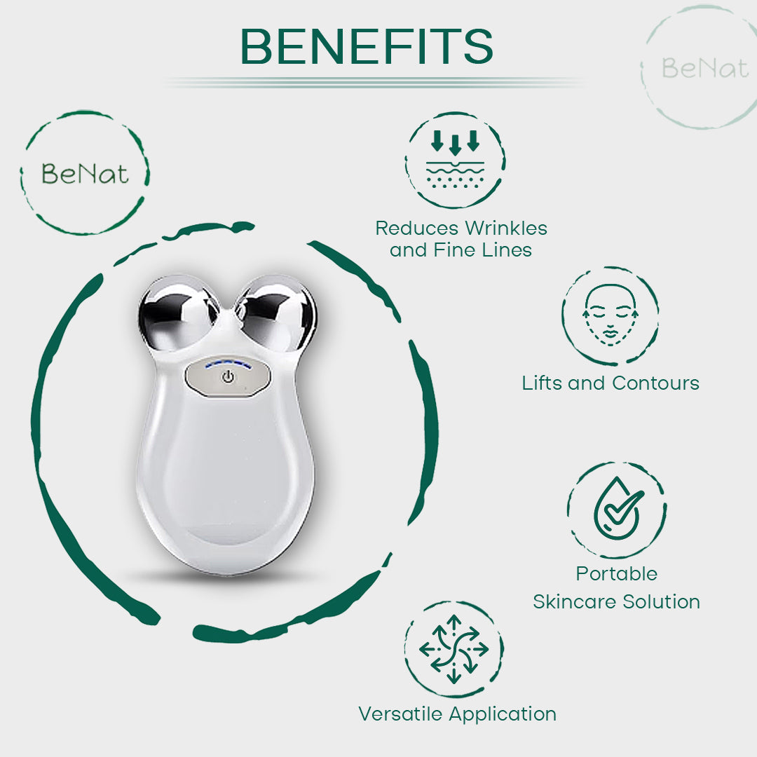 Revitalize Your Skin with the Microcurrent Facial Toning Device for Youthful Radiance