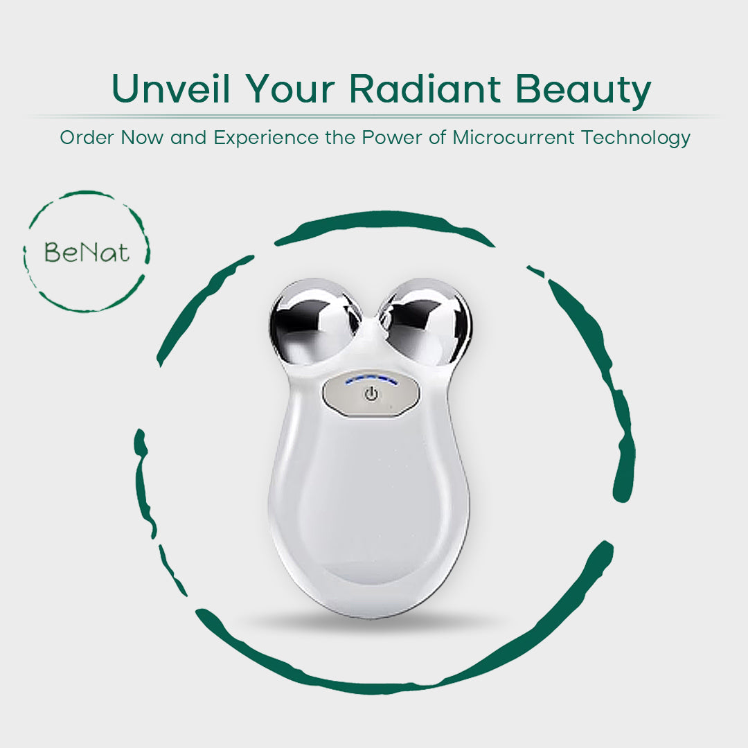 Revitalize Your Skin with the Microcurrent Facial Toning Device for Youthful Radiance