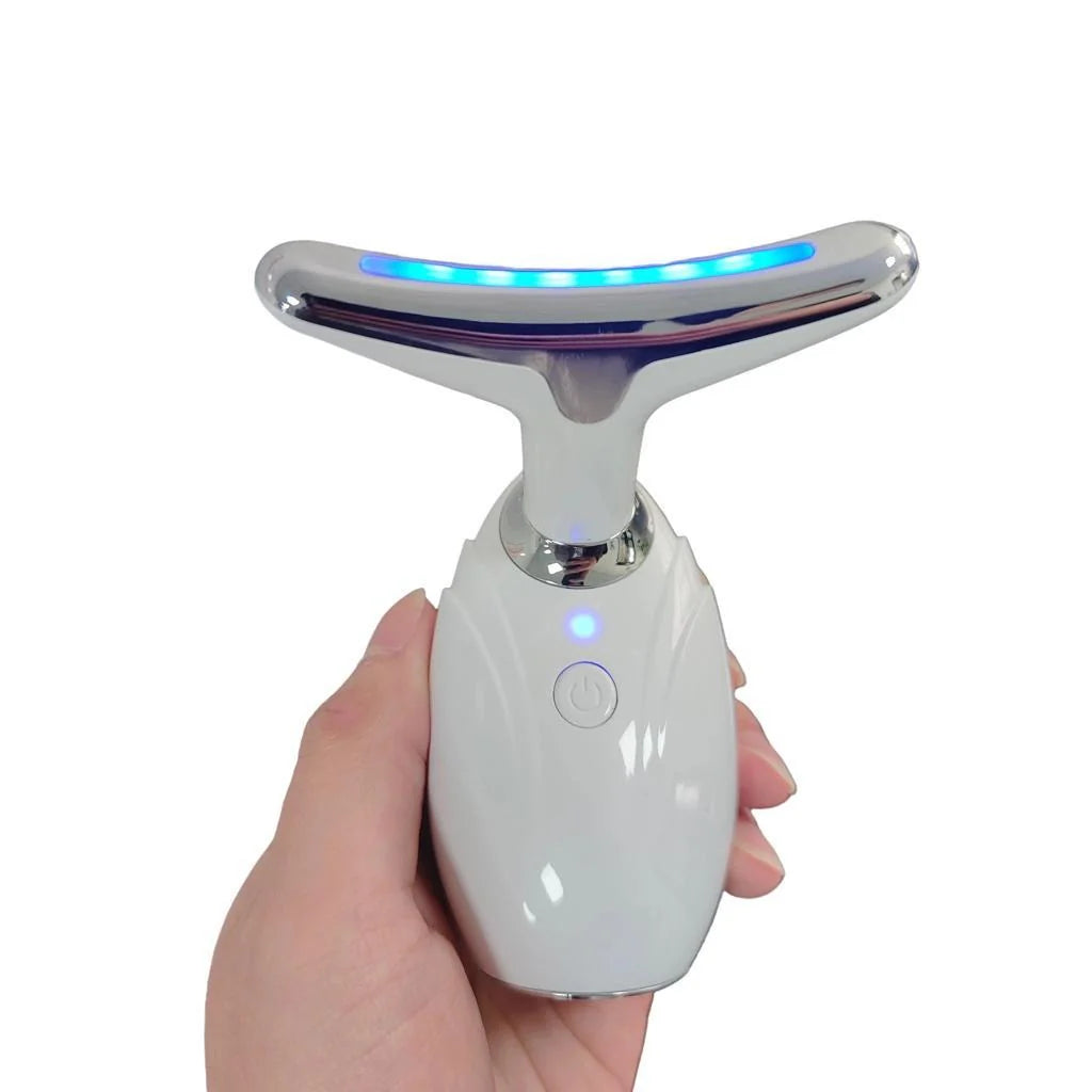 Advanced Neck and Facial Lifting LED Therapy Device for Youthful Skin