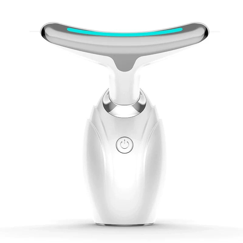 Advanced Neck and Facial Lifting LED Therapy Device for Youthful Skin