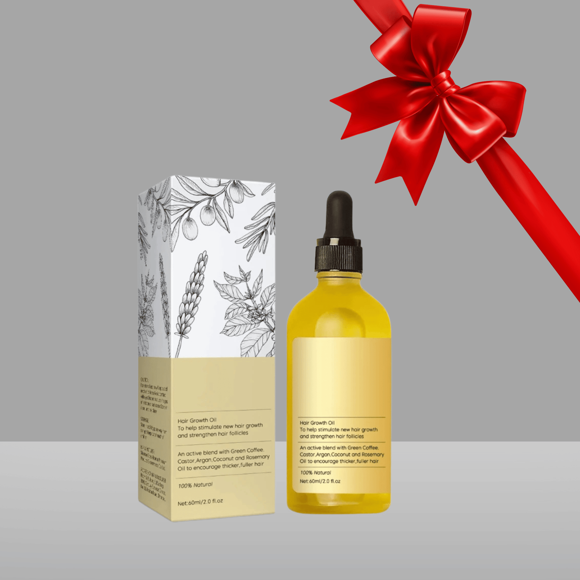 Aglowra™ Organic Hair Growth Oil